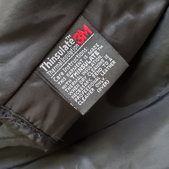 Vintage riding thinsulate Wilson's Leather jacket - Picture 2 of 8